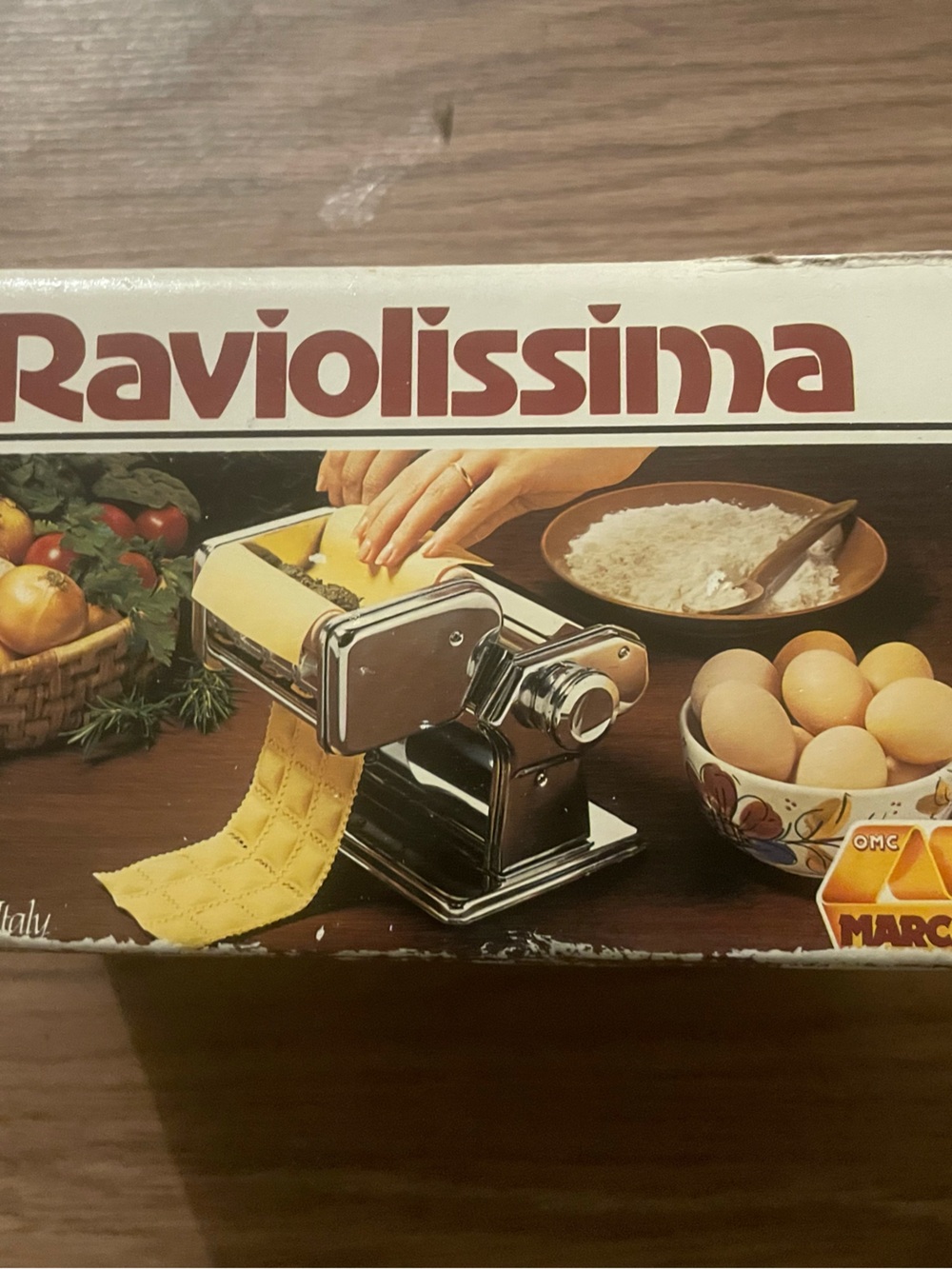Pasta Maker - Chrome Finish